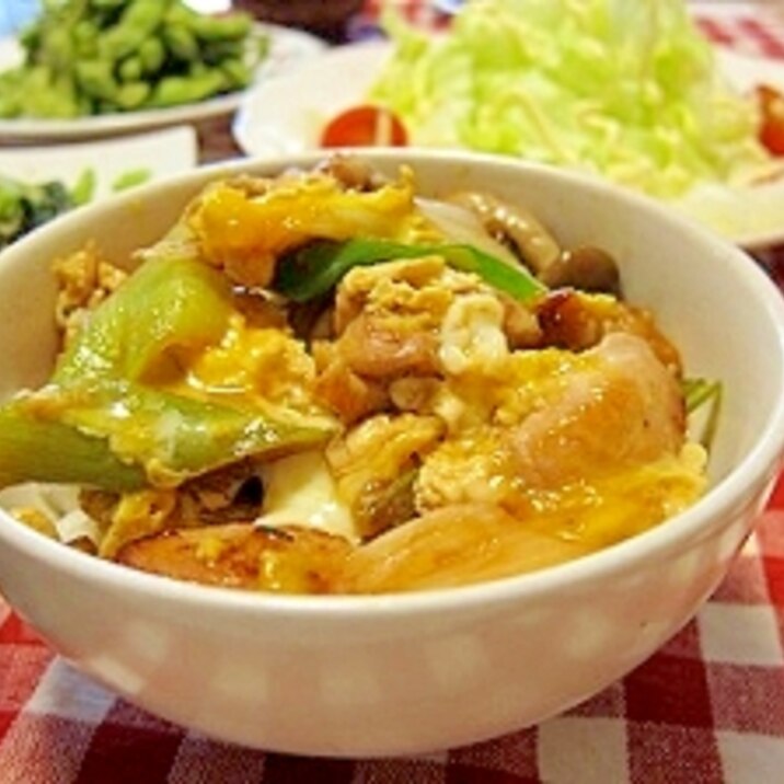 ケンタロウ流の親子丼 レシピ 作り方 By Takeoooo 楽天レシピ